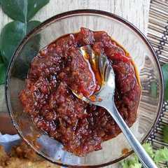 รูปของ Sambal cabe goreng