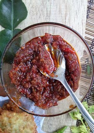 Foto resep Sambal cabe goreng
