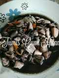 Tumis Cumi Hitam