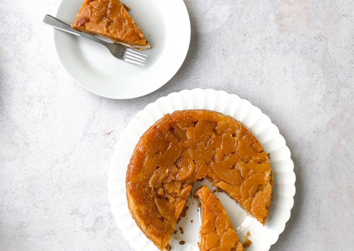 Vegan Tarte Tatin