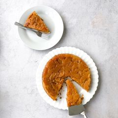 A picture of Vegan Tarte Tatin.
