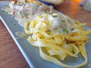 Une photo de recette salée semoule