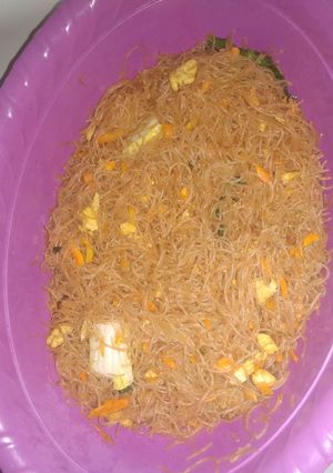 Foto resep Bihun jagung goreng