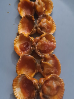 Una foto de Berberechos naturales en salsa picante