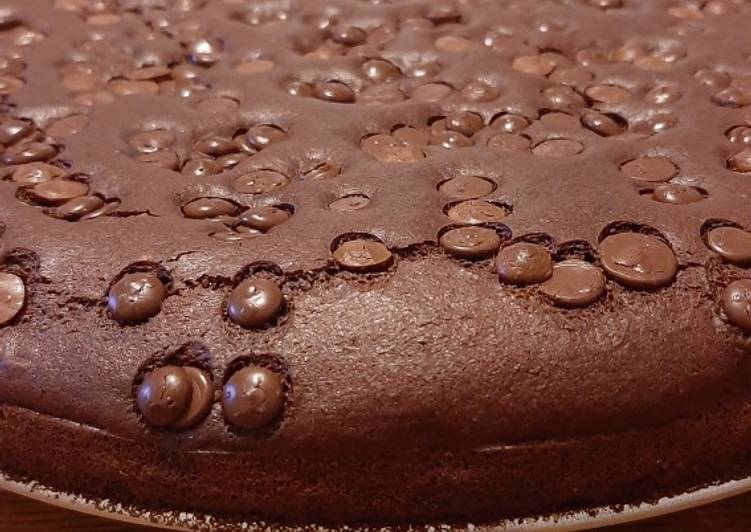 Torta al cioccolato senza uova e senza burro glutenfree