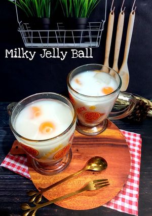 Foto resep Milky Jelly Ball