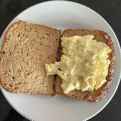 A picture of Curried Egg Salad.