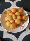 Bola bola singkong manis