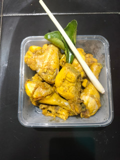 Foto resep Ayam Ungkep Bumbu Kuning