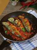 Ikan Kembung atau Tude ricca tomat