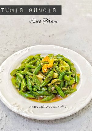 Foto resep Tumis buncis saos tiram