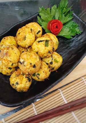 Foto resep Bola Tahu Nori