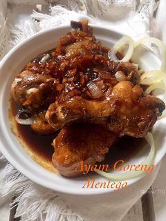 Foto resep Ayam Goreng Mentega