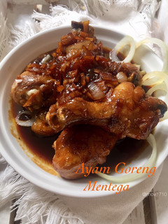 Foto resep Ayam Goreng Mentega
