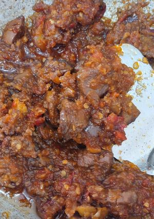 Foto resep Sambal Hati Ayam