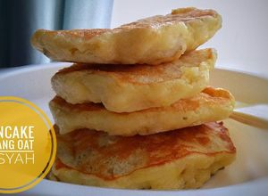 Foto resep Pancake Pisang Oat ~ Sarapan Super Simpel Untuk Anak 😽