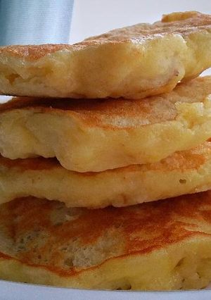 Foto resep Pancake Pisang Oat ~ Sarapan Super Simpel Untuk Anak 😽