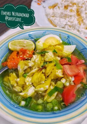 Foto resep #44 Soto Ayam Kuah Bening Segar
