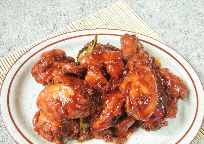 Ayam Kecap Asam Manis