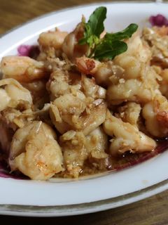 รูปของ กุ้งกระเทียม
