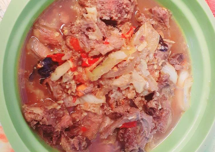 Resep @ENAK Tongseng Ayam Tanpa Santan resep masakan rumahan yummy app
