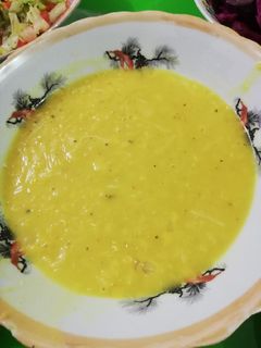 صورة لوصفة شوربة العدس