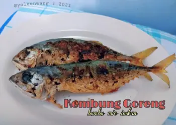 Masakan Unik Kembung Goreng bumbu mie instan Enak Sempurna