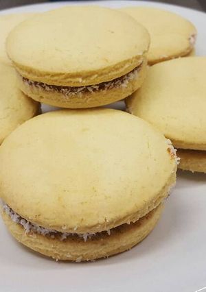 Una foto de Alfajores de maicena
