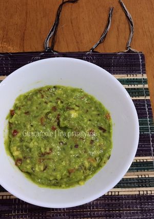 Foto resep Guacamole