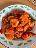 Udang tofu pagi sore simple‼️