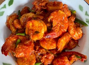 Foto resep Udang tofu pagi sore simple‼️