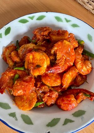 Foto resep Udang tofu pagi sore simple‼️