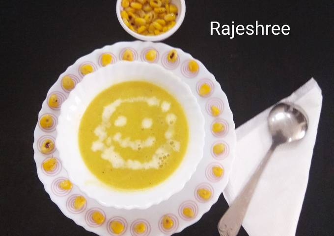 Recipe of Super Quick Homemade Pumpkin Corn Soup