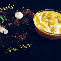 A picture of Malaikofta restaurant style.
