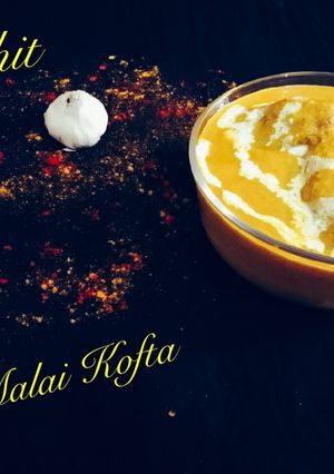 A picture of Malaikofta restaurant style.
