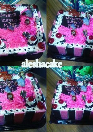 Foto resep Blackforest Ulta