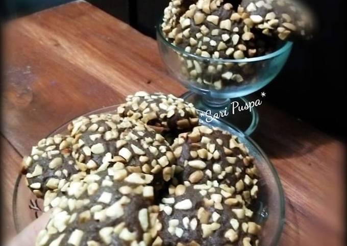 Choco peanut cookies