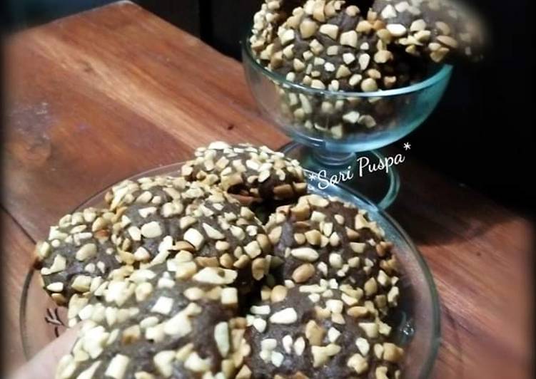 Choco peanut cookies