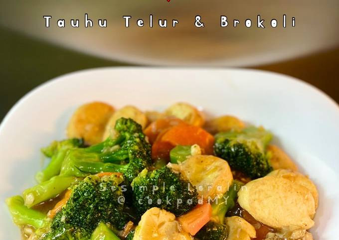 Tofu telur resepi Resepi Sup