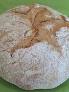 Una foto de Pan de masa madre
