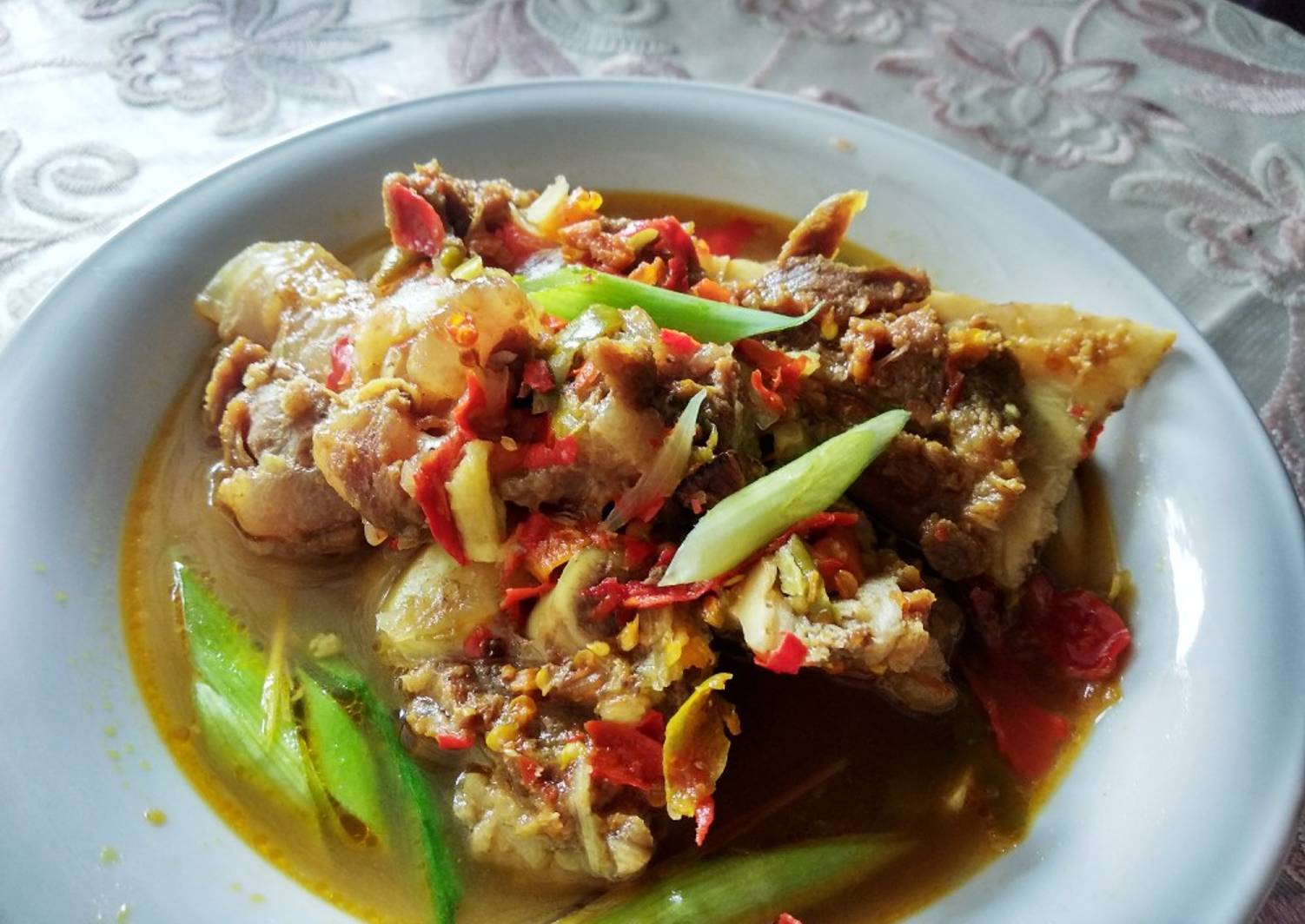 Resep Pindang tulang Palembang / pindang daging oleh Mimi