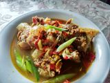 Pindang tulang Palembang / pindang daging