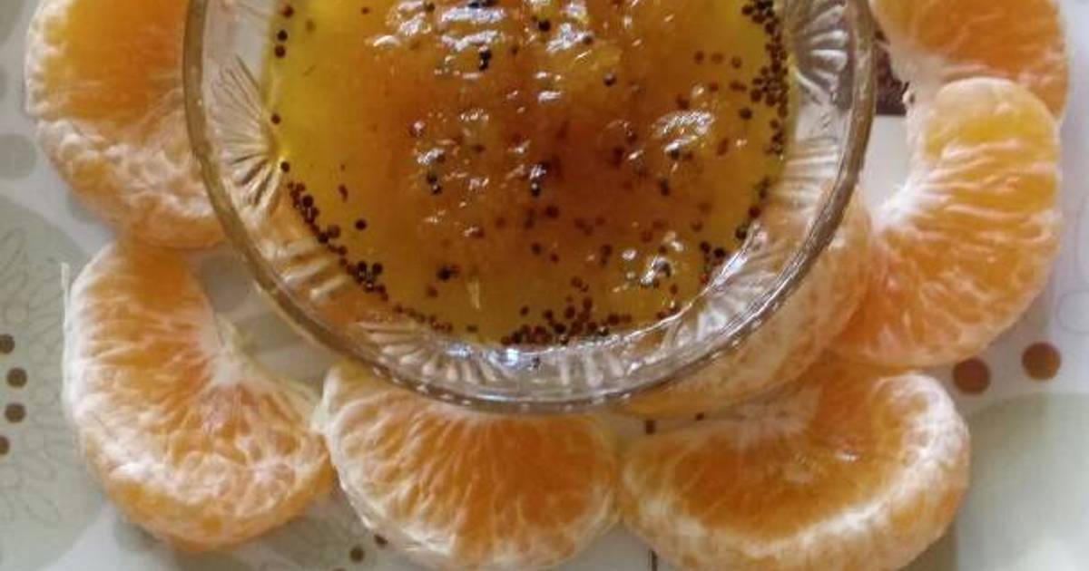 ऑरेंज मार्मलेड (ऑरेंज की चुटनी) (Orange marmalade (orange ki chuteny