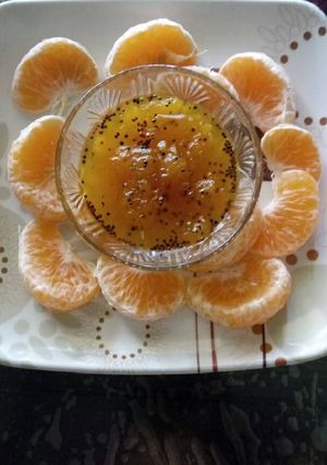 ऑरेंज मार्मलेड (ऑरेंज की चुटनी) (Orange marmalade (orange ki chuteny) recipe in hindi) रेसिपी मुख्य फोटो