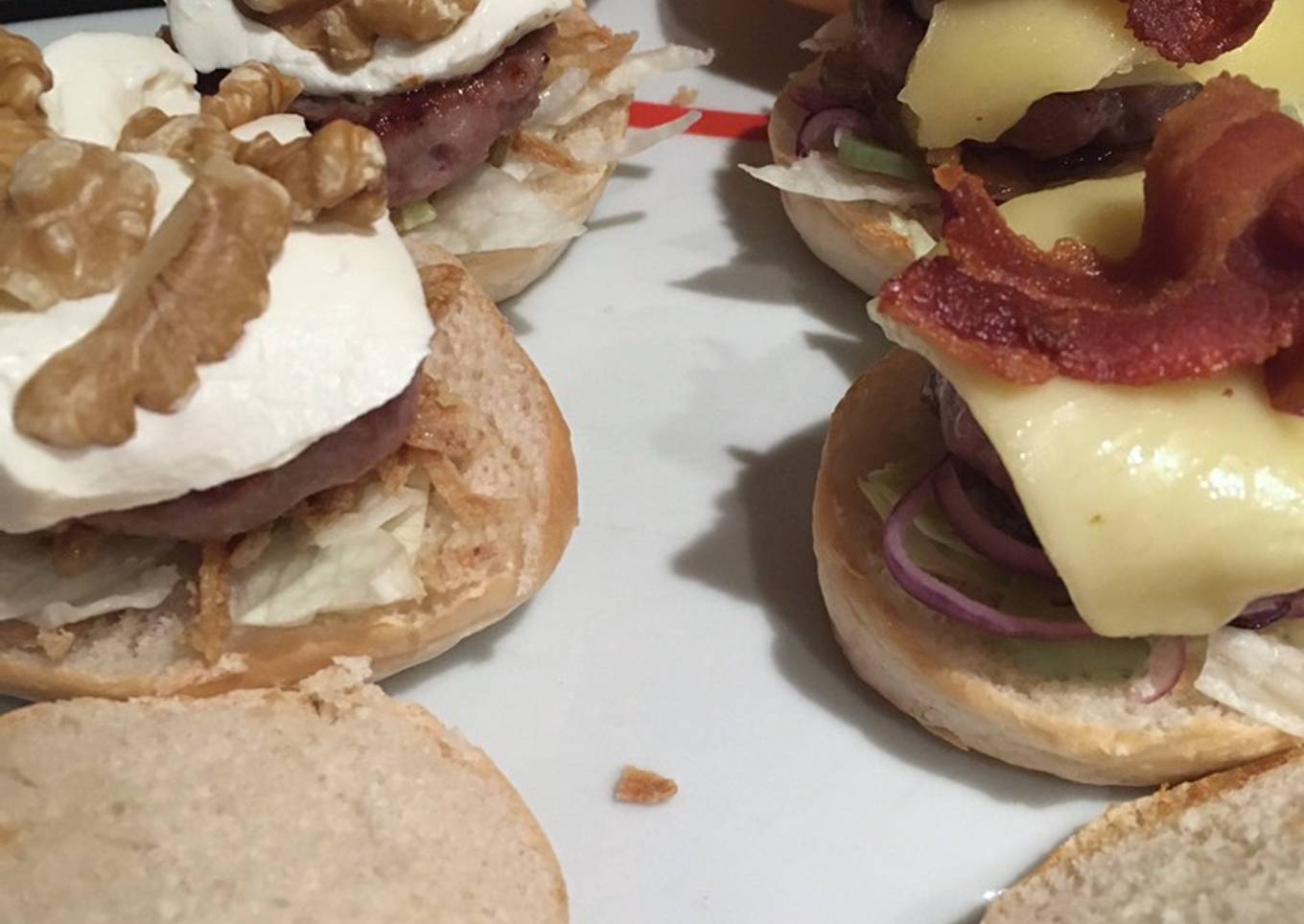 Mini hamburguesas