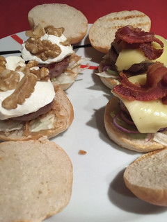 Una foto de Mini hamburguesas