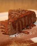 Cheesecake σοκολάτα