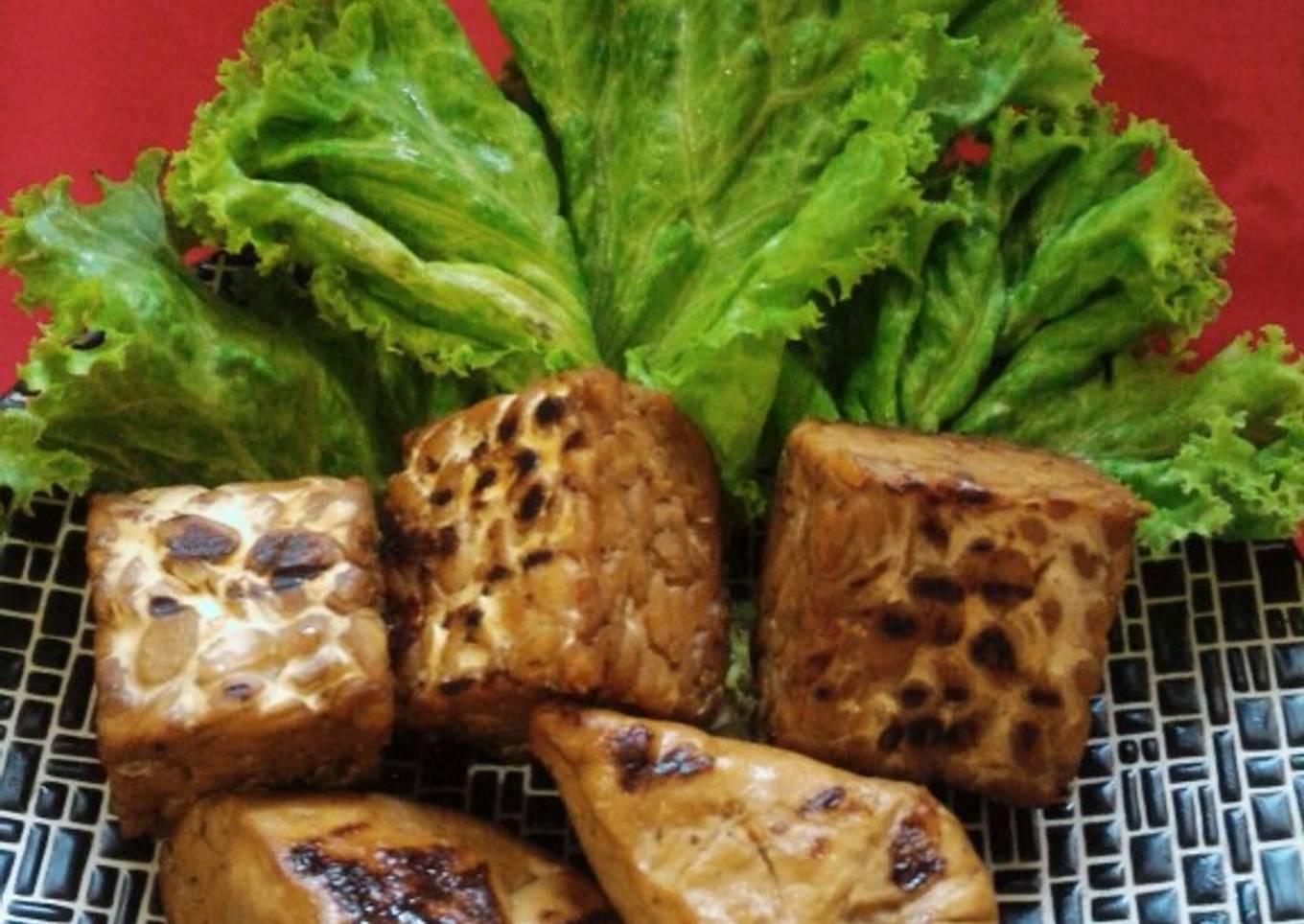Bacem tempe dan tahu