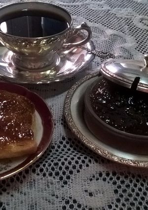 Una foto de Mermelada de higos distinta