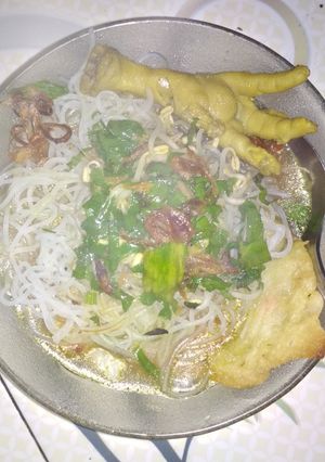 Foto resep Soto ceker ayam